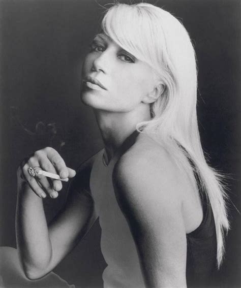 donatella versace young 1990